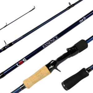 Vara de Pesca para Carretilha Lumis Exsence Blue 20 lb 5'8" (1,76 m) EXBC58202 - 2 partes