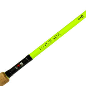 Alternative view of Vara de Pesca para Carretilha Lumis Invokada Pro Green Lemon 50 lb 8'0" (2,40 m) INVC80502GL - 2 partes