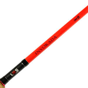 Alternative view of Vara de Pesca para Carretilha Lumis Invokada Pro Red 50 lb 8'0" (2,40 m) INVC80502RD - 2 partes