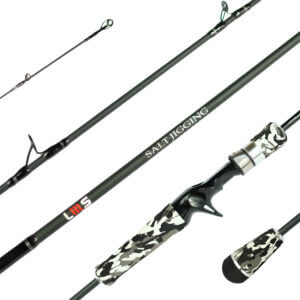Vara de Pesca para Carretilha Lumis Salt Jigging 30 lb 6'0" (1,82 m) SLJC60301 - Inteiriça - PE #3