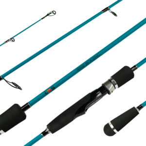 Vara de Pesca para Molinete Lumis Rise Jigging 40 lb 6'3" (1,92 m) RSJS63401 - Inteiriça - PE #4