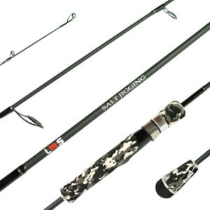 Vara de Pesca para Molinete Lumis Salt Jigging 30 lb 6'0" (1,82 m) SLJS60301 - Inteiriça - PE #3