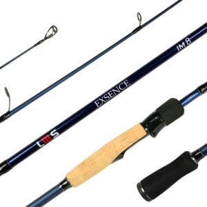 Vara de Pesca para Molinete Lumis Exsence Blue 25 lb 6'0" (1,82 m) EXBS60251 - Inteiriça