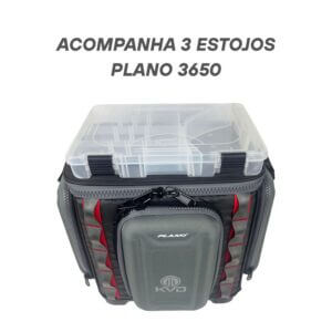 Alternative view of Bolsa Plano KVD Signature Series 3600