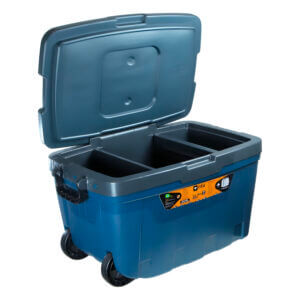 Alternative view of Caixa Térmica com Rodas Nautika Ice Box Cinza e Azul - 45 L