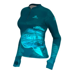 Alternative view of Camiseta Mar Negro Feminina Premium Tucuna Tiffany - Referência 49429