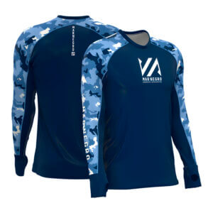 Camiseta Mar Negro Masculina Premium Camo Frost  - Referência 30201