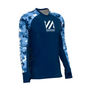 Alternative view of Camiseta Mar Negro Masculina Premium Camo Frost  - Referência 30201