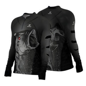 Camiseta Mar Negro Masculina Premium Tucunaré-açu - Referência 30150