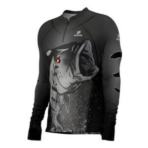 Alternative view of Camiseta Mar Negro Masculina Premium Tucunaré-açu - Referência 30150