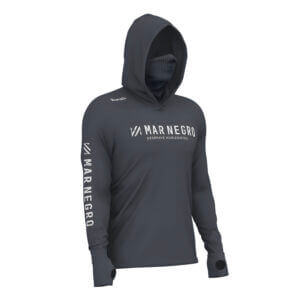 Alternative view of Camiseta Mar Negro Masculina X Protect 360 Chumbo - Referência 30171