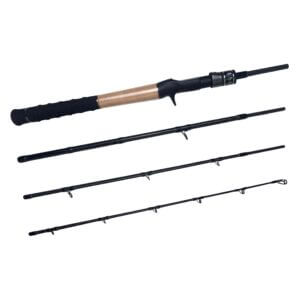 Vara de Pesca para Carretilha Tailwalk Namazon Mobilly 35 lb 5'8" (1,74 m) C584XH - 4 partes