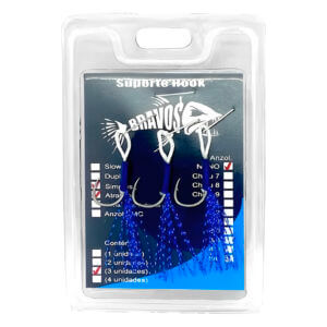 Alternative view of Nano Suporte Hook - N° 7 Bravos Com Flash Atrativo – Pacote c/ 3 unidades