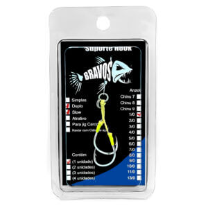 Alternative view of Suporte Hook Bravos Slow Duplo
