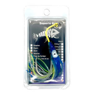 Alternative view of Suporte Hook Bravos Com Lula Atrativa - Kevlar de 400 kg