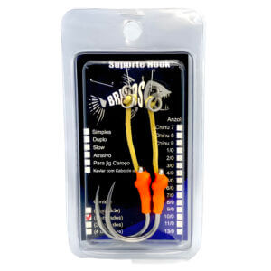 Alternative view of Suporte Hook Bravos – Pacote c/ 2 unidades