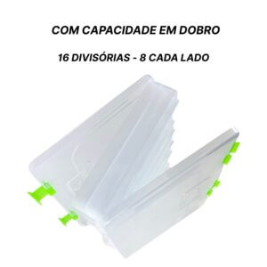 Alternative view of Estojo Rochel Pesca Box 30 Duplo