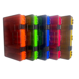 Estojo Rochel Pesca Box 30 Duplo Colorido