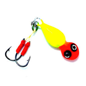Isca Corujinha Bravos Com Suporte Hook - 4 cm 15 g