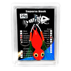 Alternative view of Isca Corujinha Bravos Com Suporte Hook - 5 cm 25 g
