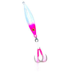 Jig com Suporte Hook e Flash Atrativo 0612 - 7,5 cm 35 g