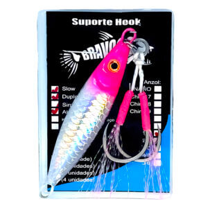 Alternative view of Jig com Suporte Hook e Flash Atrativo 0612 - 7,5 cm 35 g