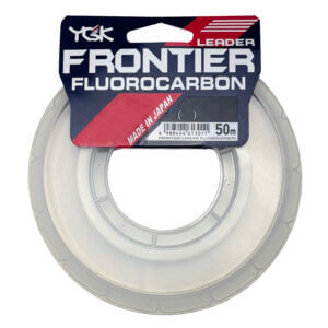 Linha Fluorcarbono YGK Shock Leader Frontier - 50 m
