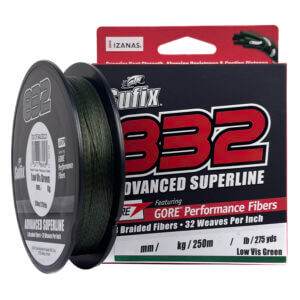 Linha Multifilamento Rapala Sufix 832 Advanced Superline 120 m