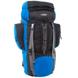 Mochila Nautika Intruder 80 Preto E Azul - 201120