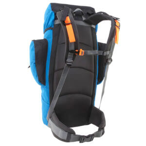 Alternative view of Mochila Nautika Intruder 80 Preto E Azul  - 201120