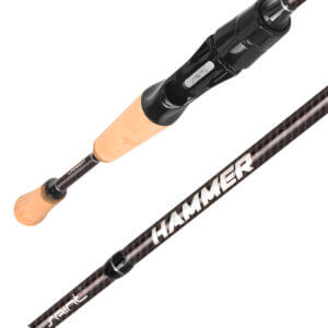 Alternative view of Vara de Pesca para Carretilha Saint Hammer 17 lb 5'8" (1,73 m) 584BC - 4 partes