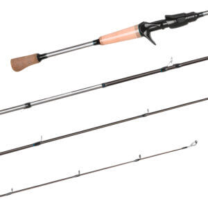Vara de Pesca para Carretilha Saint Vizel 20 lb 5'8" (1,73 m) 584BC - 4 partes
