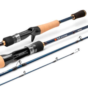 Vara de Pesca para Carretilha Daisen Kitsune 17 lb 5'8" (1,73 m) KIC-581M - Inteiriça