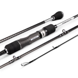Vara de Pesca para Carretilha Daisen Mizuchi 6'3" (1,91 m) MIC-631/3 - Inteiriça - PE 1.5 - 3