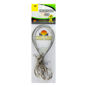 Alternative view of Anzol Technes 4330 Encastoado – Pacote c/ 5 unidades