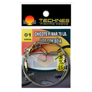 Chicote Technes Para Espada 70 Libras