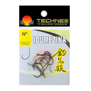 Alternative view of Anzol Technes Idumezina Black – Pacote c/ 10 unidades