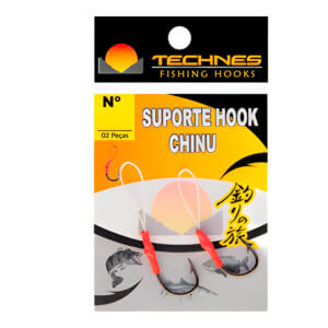 Alternative view of Anzol Technes Suporte Hook Chinu – Pacote c/ 2 unidades