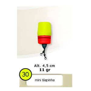 Alternative view of Bóias Barão - Mini Tilapinha  Ref. 30 - 11g
