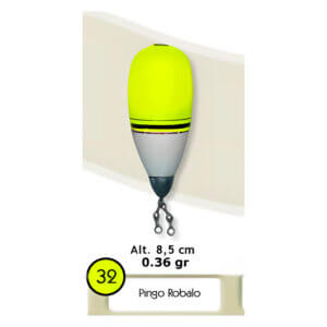 Alternative view of Bóias Barão - Bóia Pingo Robalo Ref. 32 - 36g