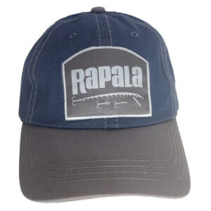 Boné Rapala Azul e Cinza 43GOWEST