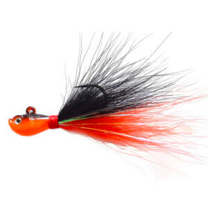 Isca Pro-tsuri Jig Bucktail Simples 1/0 - 8 g – Pacote c/ 2 unidades