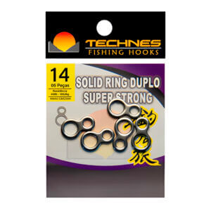Alternative view of Solid Ring Duplo Technes- Super Strong N° 14 - Com 5 uni