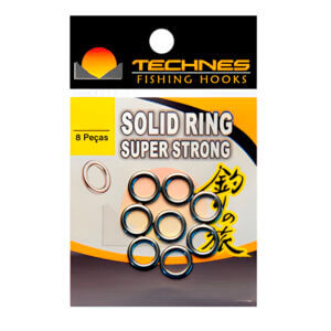 Alternative view of Solid Ring Technes - Super Strong C/ 8 Unidades