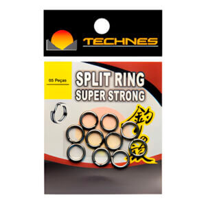 Alternative view of Split Ring Technes - Super Strong C/ 10 Unidades