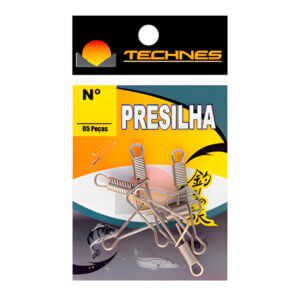 Presilha Technes C/ 05 Unidades
