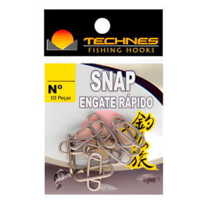 Snap Engate Rápido Technes - C/ 10 Unidades