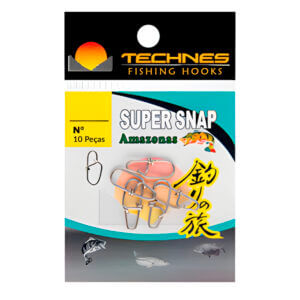 Super Snap Technes - C/ 05 Unidades