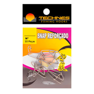 Snap Refoçado Technes - C/ 10 Unidades