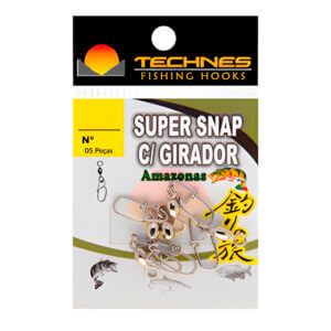 Alternative view of Super Snap Com Girador Technes - C/ 05 Unidades